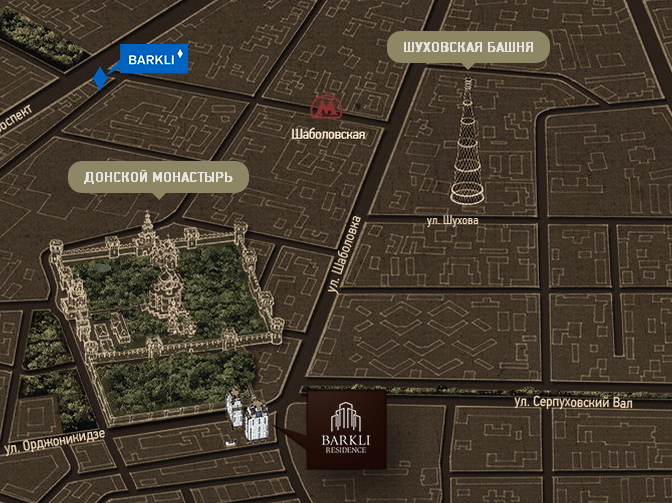 Barkli Residence Barkli Residence где находится